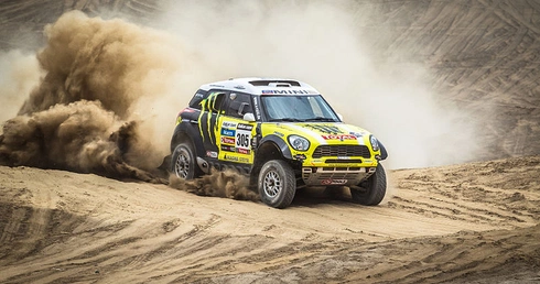 Rajd Dakar - tłumy kibiców