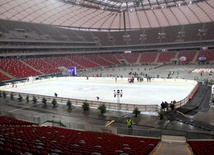 Łyżwiarze wrócili na Narodowy. Biletów brak