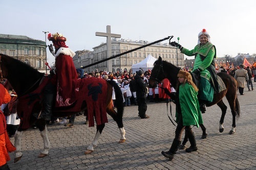 Orszaki Trzech Króli - rodzi się nowa tradycja