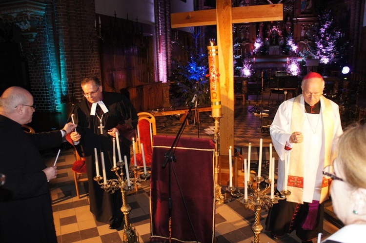 Nabożeństwo ekumeniczne w Żyrardowie
