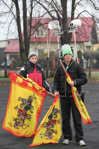 Orszak Trzech Króli w Łowiczu