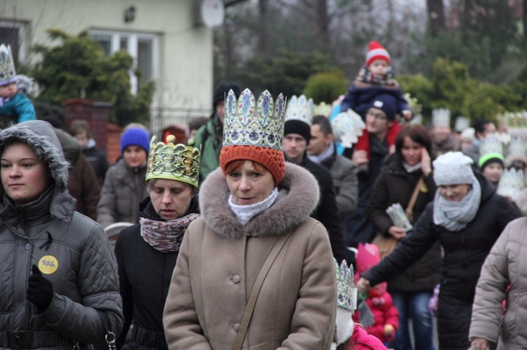 Orszak Trzech Króli w Łowiczu