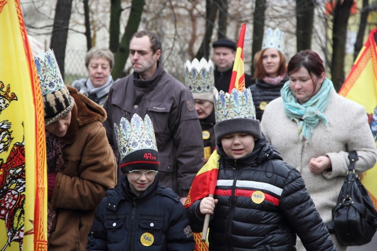 Orszak Trzech Króli w Łowiczu