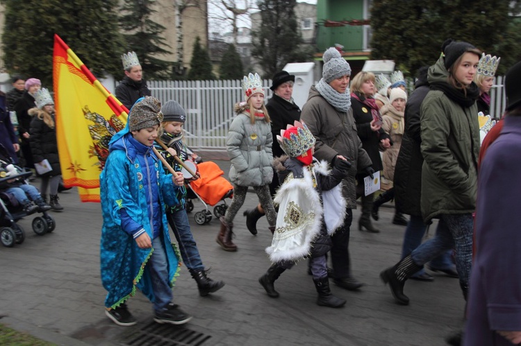 Orszak Trzech Króli w Łowiczu