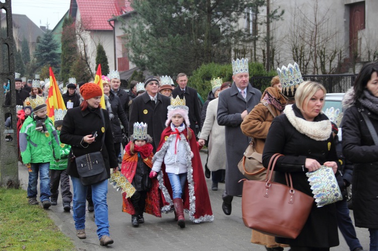 Orszak Trzech Króli w Łowiczu