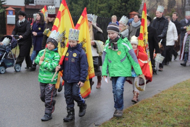 Orszak Trzech Króli w Łowiczu