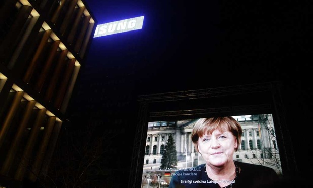 Merkel nie przyjedzie do Warszawy