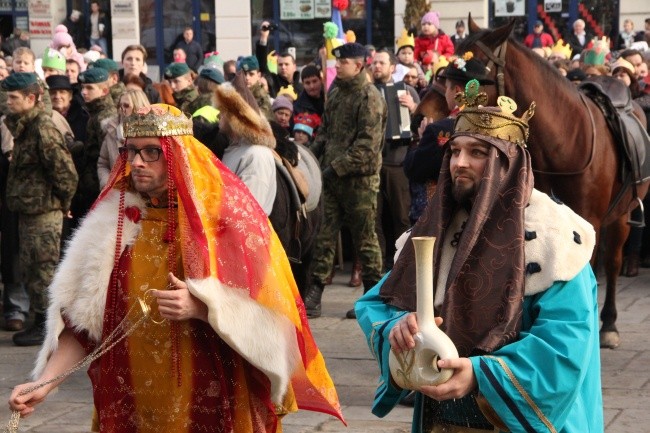 Pokłon Trzech Króli w Nowym Sączu