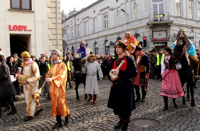 Pokłon Trzech Króli w Nowym Sączu