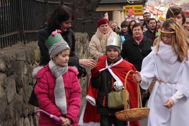 Pokłon Trzech Króli w Nowym Sączu