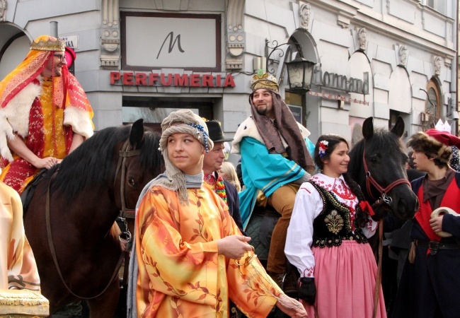 Pokłon Trzech Króli w Nowym Sączu