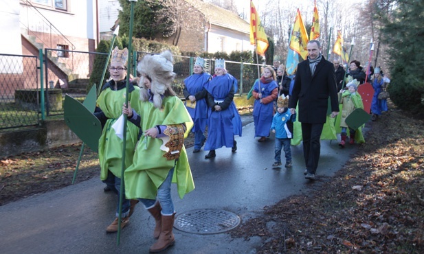 Orszak Trzech Króli w Czańcu