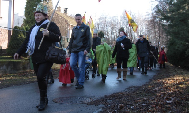 Orszak Trzech Króli w Czańcu