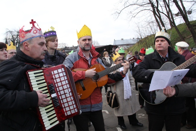 Pokłon Trzech Króli w Nowym Sączu