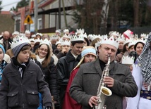 Królewski orszak w Zgłobicach