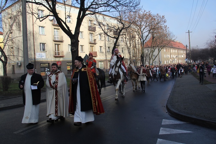 Orszak w Chorzowie Batorym