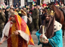 Pokłon Trzech Króli w Nowym Sączu