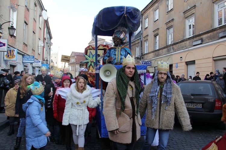 Orszak Trzech Króli w Lublinie