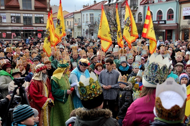 Orszak Trzech Króli w Tarnobrzegu