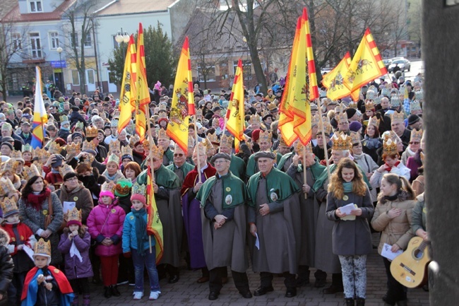 Orszak Trzech Króli w Tarnobrzegu