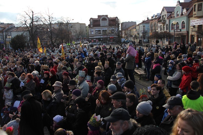 Orszak Trzech Króli w Tarnobrzegu