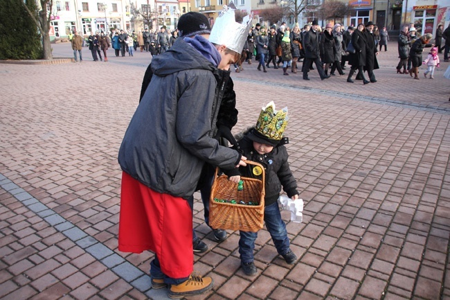 Orszak Trzech Króli w Tarnobrzegu