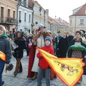 Orszak Trzech Króli w Sandomierzu 