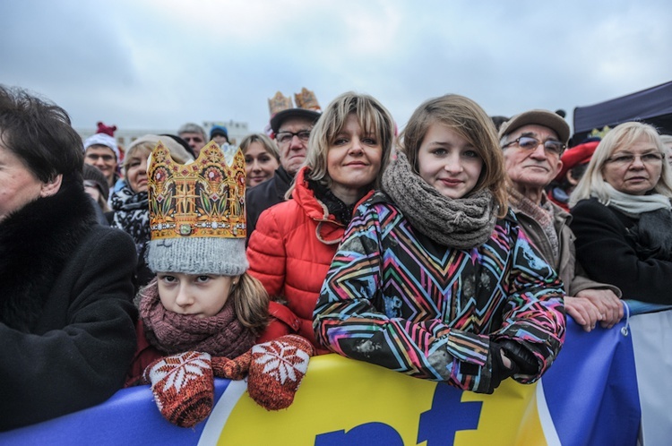 Orszak Trzech Króli w Warszawie cz. I