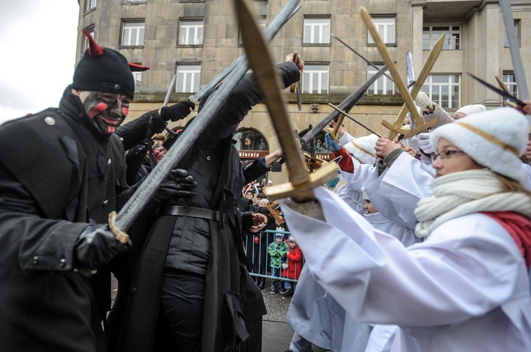 Orszak Trzech Króli w Warszawie cz. I