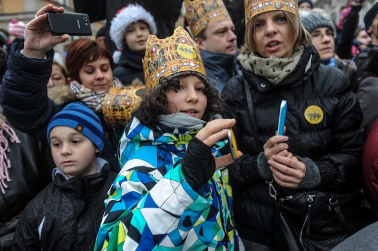 Orszak Trzech Króli w Warszawie cz. I