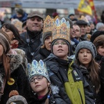 Orszak Trzech Króli w Warszawie cz. I