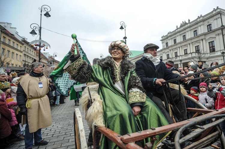 Orszak Trzech Króli w Warszawie cz. I