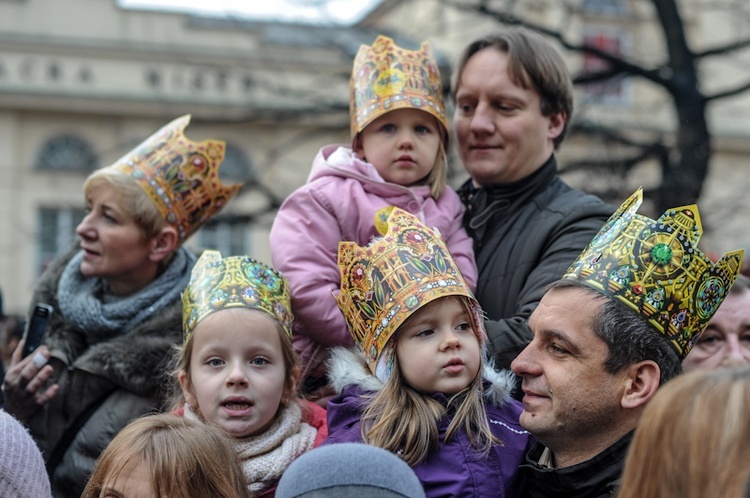 Orszak Trzech Króli w Warszawie cz. I