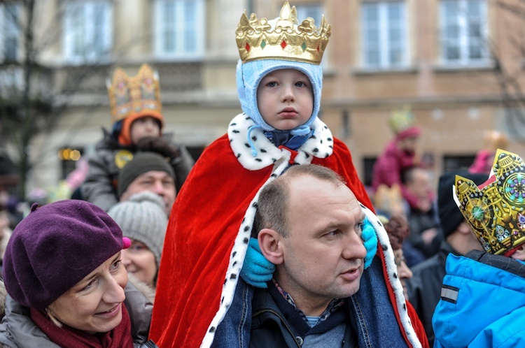 Orszak Trzech Króli w Warszawie cz. I