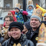 Orszak Trzech Króli w Warszawie cz. I