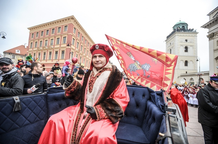 Orszak Trzech Króli w Warszawie cz. I