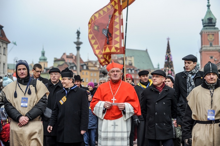 Orszak Trzech Króli w Warszawie cz. I