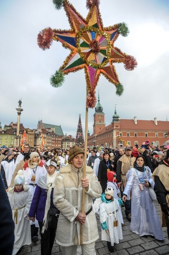 Orszak Trzech Króli w Warszawie cz. I