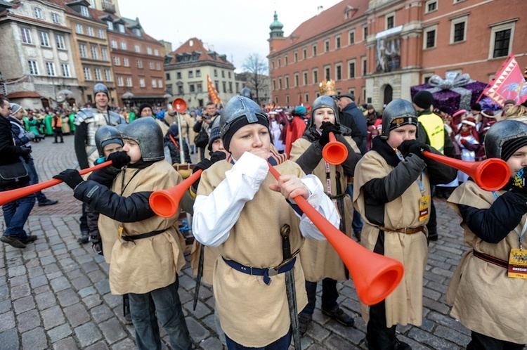 Orszak Trzech Króli w Warszawie cz. I