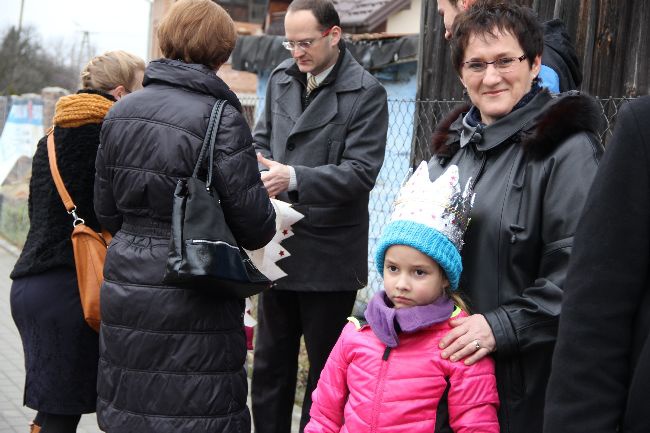 Pochód Trzech Króli w Zgłobicach