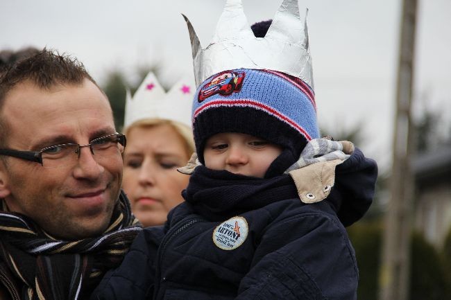 Pochód Trzech Króli w Zgłobicach