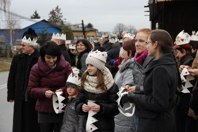 Pochód Trzech Króli w Zgłobicach