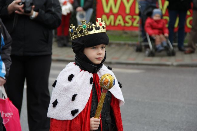 Pochód Trzech Króli w Zgłobicach