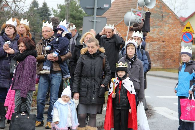 Pochód Trzech Króli w Zgłobicach