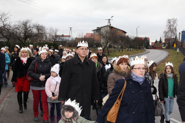 Pochód Trzech Króli w Zgłobicach