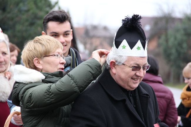 Pochód trzech króli w Zgłobicach