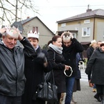 Pochód trzech króli w Zgłobicach