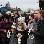 Pochód trzech króli w Zgłobicach