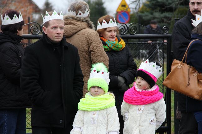 Pochód trzech króli w Zgłobicach