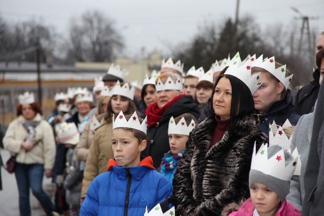 Pochód trzech króli w Zgłobicach